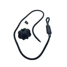 Car Parcel Shelf Cord for VW Golf 6 GTI R20, Adjustable Nylon Trunk Hanging Rope Strap, Noise Reduction Design