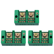 3X Monofásico 2 em 6 Caixa Terminal de Saída Caixa de Distribuição Doméstica Caixa de Junção Bloco Terminal 220 V(6 Out)