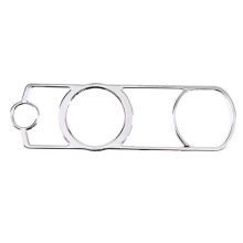 Garniture de Cadre de Vitesse de Commande Centrale de Voiture pour XJ 2010-2019/ XF 2008- 2015 Moulage IntéRieur