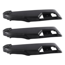 3X Lewa Przednia Strona Kierowcy Elektrycznie Sterowana Tapicerka Siedzenia 39802011/12 dla XC90 S60 XC70 S80 V70 05-14 Zewnętrzna Osłona