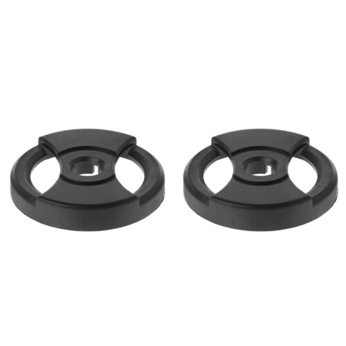 2X Base de Conversão de Adaptador de Velocidade de Cúpula de Disco de Vinil de 7 Polegadas para Gramofone de Mesa Giratória de Discos de Vinil,