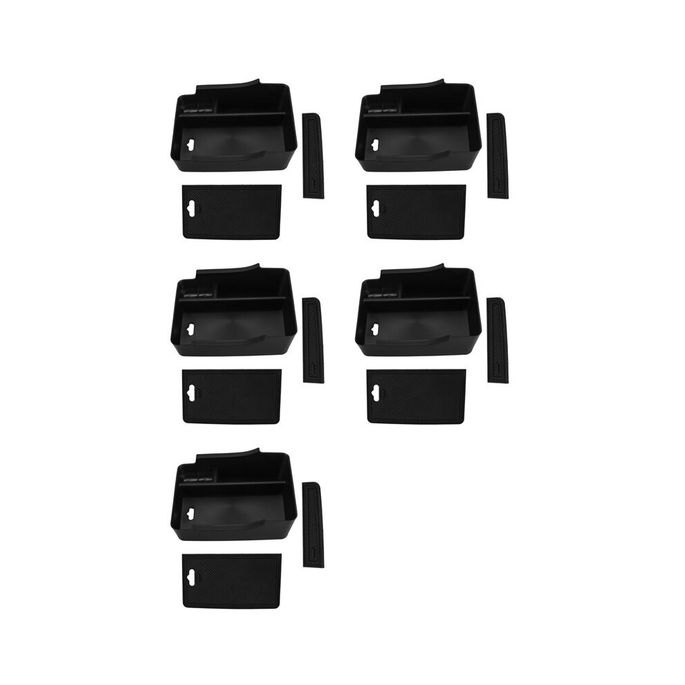 5X Car Central Armrest Storage Box For Hrv Hr-V Vezel 2021 2022 Center Console Organizer Holder Containers Cream 6033977951482
