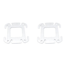 2X Buckle Metal Button Quick-Install Quick-Release Adjusting Rope Diving Counterweight Buckle