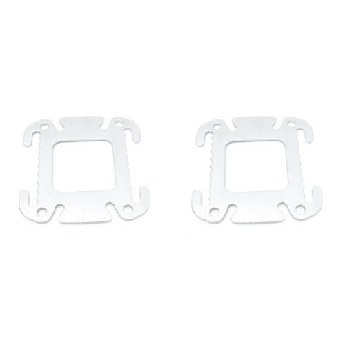 2X Buckle Metal Button Quick-Install Quick-Release Adjusting Rope Diving Counterweight Buckle