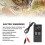 Beekeeping Heating Tool 12V 5A with Adjustable Voltage and Digital Display, Stainless Steel Bee Hive Embedder 3