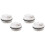 1.5 Inch Pool Plug Threaded Pool Return  Plug Winter Expansion Plug with Ring for Swimming Pool Accessories,4Pcs 1
