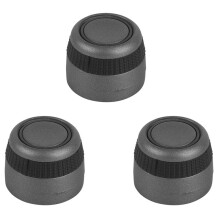 3X Car Radio Volume Knob for for Caprice for Commodore 2011-13 92292578 Volume Control Knob
