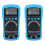2X BSIDE ADM01 Digital Multimeter Multifunction AC/ Voltage Current Temperature Resistance Capacitance Pocket Tester 1