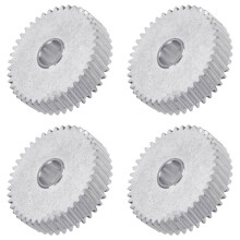 4X Car Left Side Adjustment Motor Gear for - A4 A6 Q7 Exeo 2001-2008 7L0 959111 4F0959111