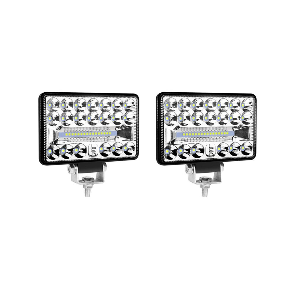 2X Field Of View Work Lights Led Headlights Searchlights Auxiliary Lights Automotive Supplies 6032755247724