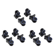 12 Pezzi Ruote per Bagagli Valigia Doppia  di Rulli Kit di Riparazione Hardware Ruote per Carichi Pesanti Rotelle Girevoli A 360