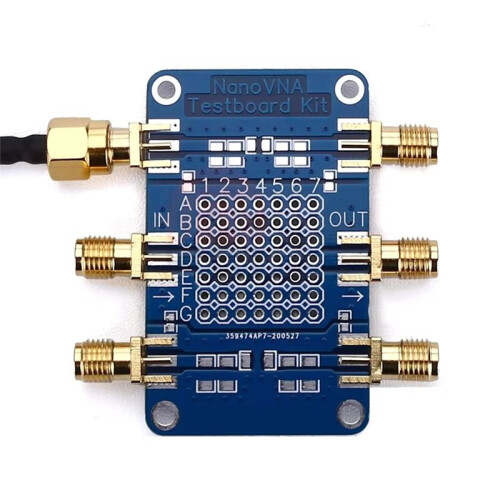 For  Testboard Kit VNA Test Demo Board Vector Network Analyzer Testing Board 2