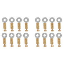 16Pcs DIY Leather Hand Sewing Position Located Hand Tool Positioning Needles Stitching, Fixed Suture Leather Tool 0-6MM