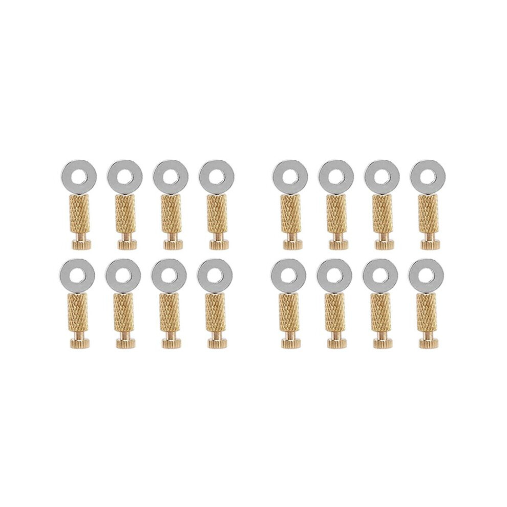 16Pcs Diy Leather Hand Sewing Position Located Hand Tool Positioning Needles Stitching, Fixed Suture Leather Tool 0-6Mm 6031891330550