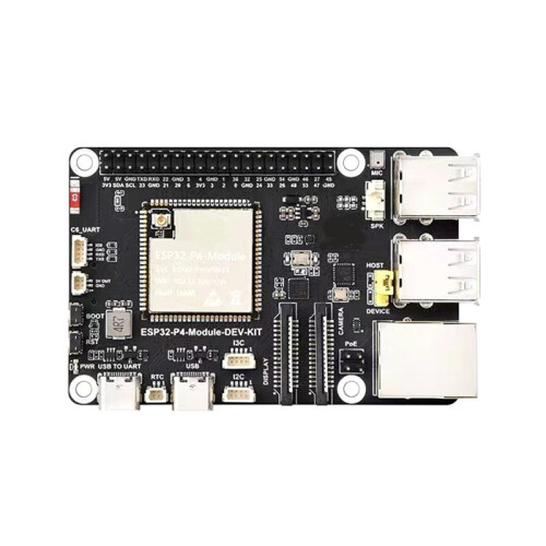 ESP32-P4-Module Tela Sensível Ao Toque de 7 Polegadas 720x1280 com Câmera OV5647 de 5 MP e Alto-Falante com Suporte para Interface Wi-Fi6/BLE POE