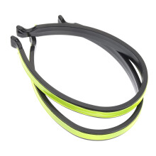 2pcs Reflective Cycling Trouser Clips with Visibility Reflectors for Night Riding and Safety