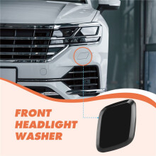Headlight Washer Nozzle Cover Cap for  Focus MK3 2012-2014 Front Bumper  light lamp Water Spray Jet Lid-Right