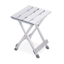 Folding Camping Chair Metal Foldable Design Compact Outdoor Chair for Travel Beach Fishing 100kg