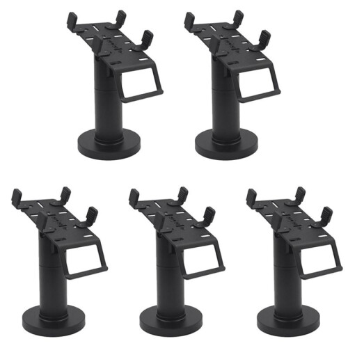 5X Universal Pos Machine Desktop Stand Rotatable POS Cashiers Holder Rack Display Bracket Black