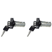 2X Cilindro de Bloqueio Do Interruptor de Ignição para C/K1500 R/V1500 Chevy 701398 Substituição
