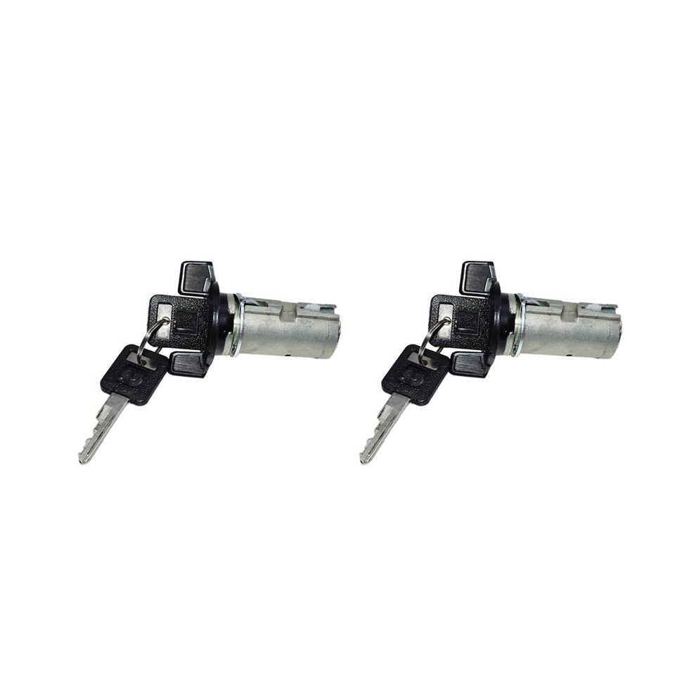 2X Ignition Key Lock Cylinder For C/K1500 R/V1500 Chevy 701398 Replacement 6032765478958