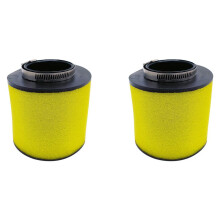 2X TJ-G-096 17254-HM8-000 Air Filter for Recon 250 TRX250TE TRX250TM Sportrax TRX250EX TRX250X ATV