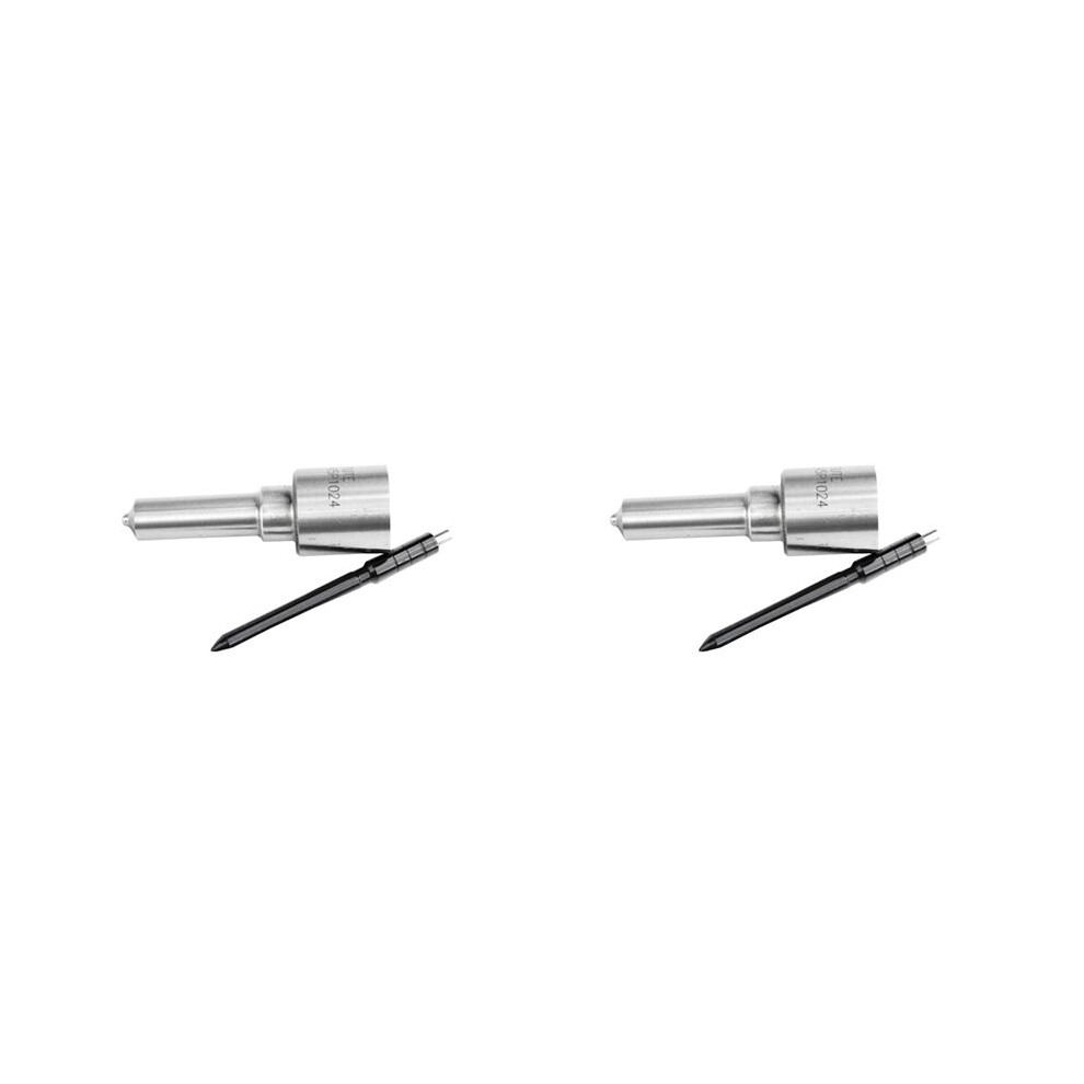 2X New Dlla145p1024 Nozzle 093400-1024 For Series 2Kd Fuel Injector 095000-5930 23670-09060 6032756155707