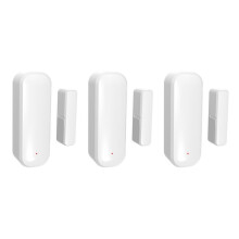 3X Tuya Zigbee Door Window Sensors Wireless Life Magnetic Door Sensor APP Remote Control