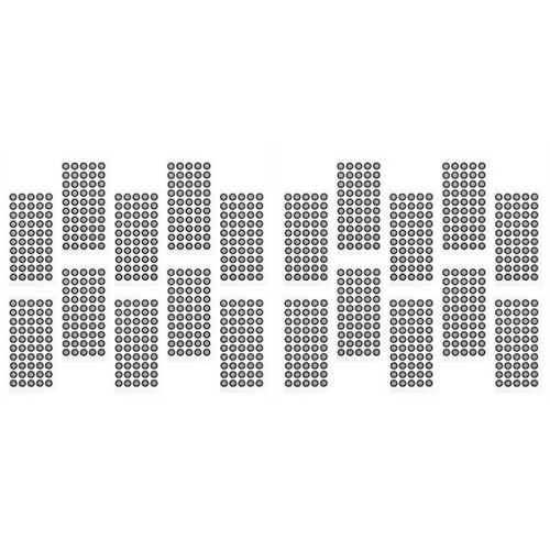20 Sheets Scanner Reflective Film 6mm 3d Scanning  Marking Points Dots Reflection Markers the Pet  Dots