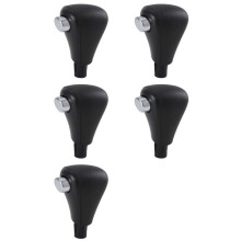 5X Gear Shift Knob Transmission Shift Lever Handle Shift Handle Gear Lever Shifter 54131-SDA-A81 for Accord