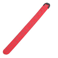 LED Safety Armband with Visibility Lighting, Rechargeable LED Slap Bracelet for Running and Night Walking