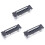 3X 8 Port Patch Panel for Cat. 6 Versatile Data Center Plastic Wall Mount for Computer Home 1