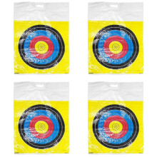 4X Range Archery Bag Target Replacement Cover with 2 Sides Easy to Transport Range Archery Target Cover A