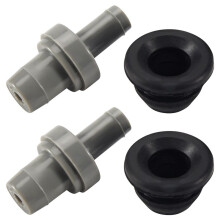 Cylinder Valve Cover 12204-15050 One-Way Valve Replacement Kit for 4AFE 7AFE 1993-1997 Car Accesories