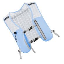 Running Vest with Phone Holder & Key Pocket Regulable Straps-T