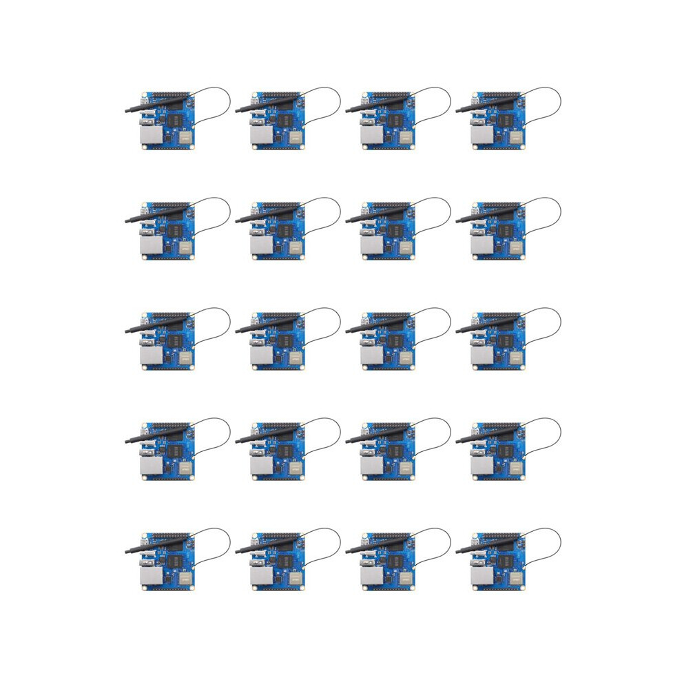 20X For Pi Zero 3 Development Board 1Gb Ram H618 Wifi5+Bt 5.0 Gigabit Lan For Android 12 Debian12 Ubuntu22.04 Orange 4712931655674