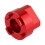 Precisions Engineered Bicycles Cranks-Red New disassembly and 1