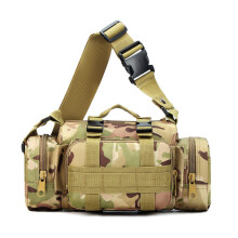 Fishing Waist Bag Tactical Fanny Pack with Multi‑Pocket Storage CP Camouflage for Outdoor Fishing