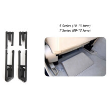 Right Front Car  Rail Trim Cover Sliding Track Bonnet for  5 Series F10 2010-2013 7 Series F02 2009-2013