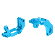 Aluminum Alloy Steering Knuckle Hub Carrier Servo Saver Upgrade Parts for RC HSP 1/10 Redcat Volcano EPX
