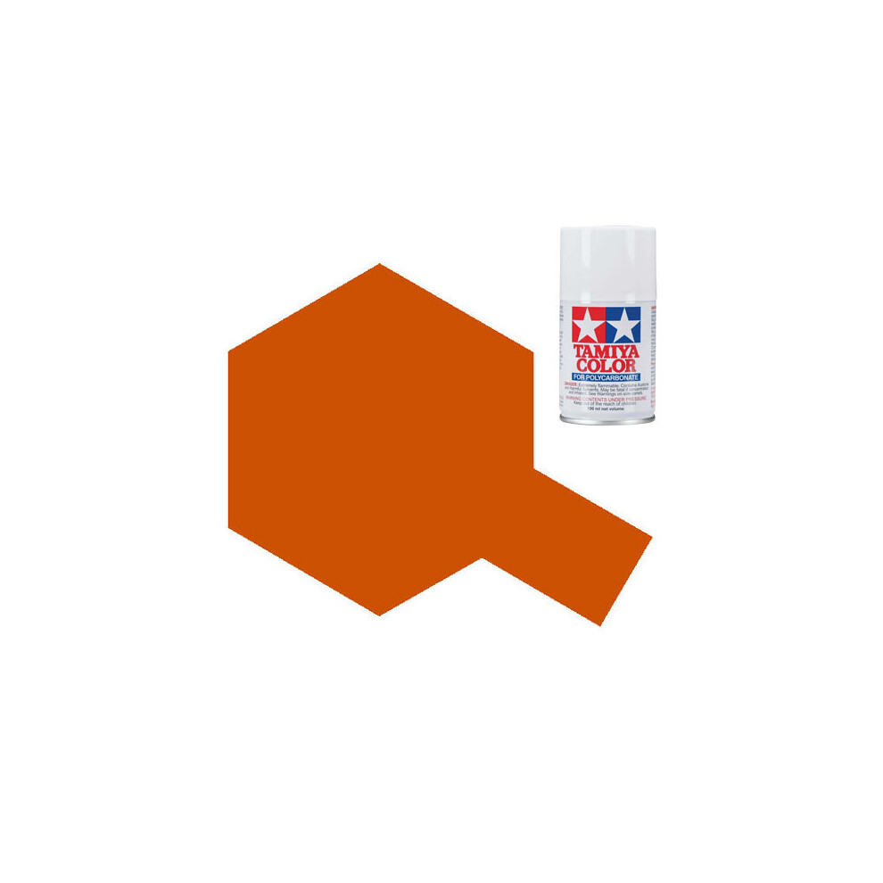 Tamiya Ps-14 Copper Polycarbonate Spray Paint 100Ml Lexan Rc Car Body