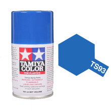 TAMIYA TS-93 Pure Blue 100ml Plastic Model Kit Spray Paint 85093