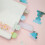 Round Tab Punch Handheld Folder Punch Loose Leaf Separator Label Punch  Paper Punch Cutter Puncher 6