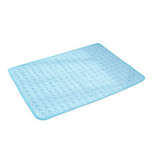 Dog Cooling Mat XL Navy Blue – Breathable Fabric Easy Clean Pet Cooling Pad for Large Dogs and Cats