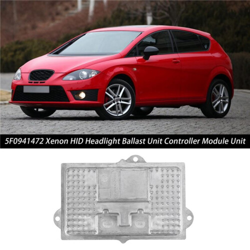 3X Xenon LED  Light Lamp Ballast Control Module 5F0941472 L90005488 for   Leon ST 3RD Headlight Module