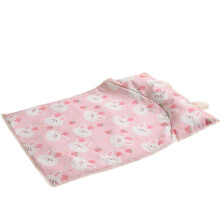 Cooling Dog Mat Small Pet Cooling Pad Washable Soft Breathable Moistureproof Blanket for Summer