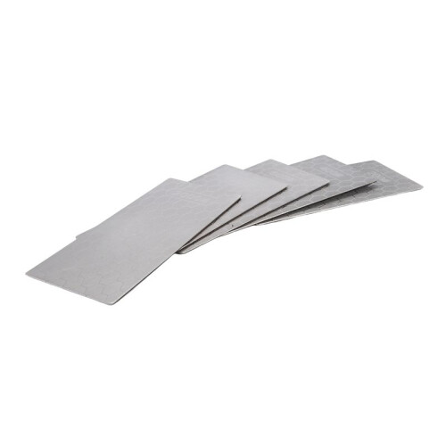 Diamond Sharpening Stones, 10PCS Diamond Sharpening Plates with Honeycomb Surface Plate 200/400/600/1000/2000 Grit 2