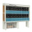 Scenecraft 44-0212B Low Relief Raised Office Blue OO Gauge 1