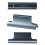 DSPIAE Aluminium Right Angle Sanding Paper Block (Grey) AS-25PPGR 1