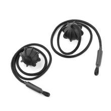 Car Luggage Rack Strap and Parcel Shelf String for Chevrolet Sail Spark Aveo, Adjustable Durable Elastic Cord 2pcs